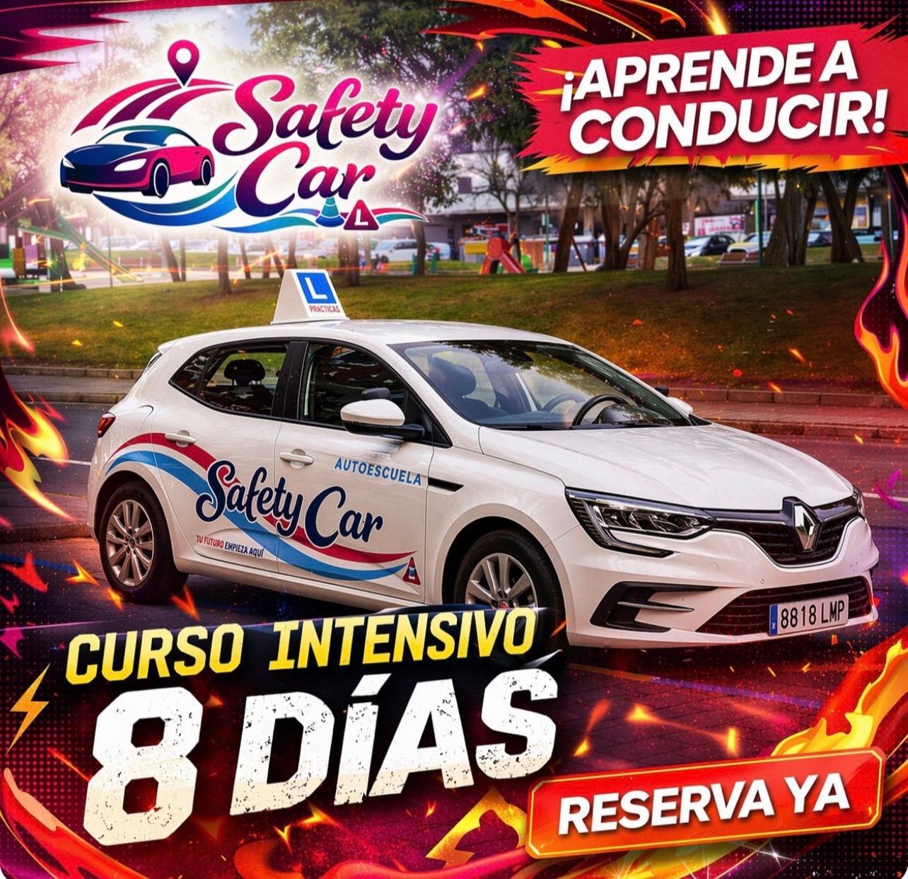 Imagen destacada del curso intensivo Safety Car