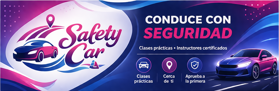 Banner decorativo de Safety Car